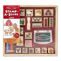 Stamp A Scene Farm Set